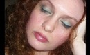 my shamrock green st. patricks day eye make up look/tutorial