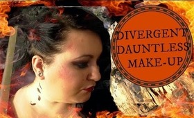 Divergent Series: Dauntless ~ The Brave Make Up Tutorial | TheVintageSelection