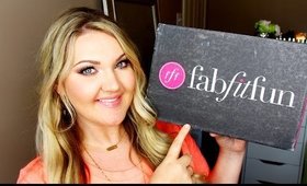 ★FABFITFUN UNBOXING | FIRST IMPRESSION★