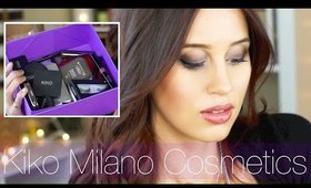 ONE BRAND, FULL FACE - Review & Demo - Kiko Milano Cosmetics