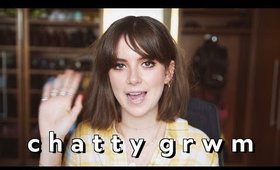 CHATTY GRWM: Going Away and Post-Master's Plans | sunbeamsjess
