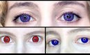 Pinky Paradise Contact Lens Review: Get Ready for Halloween