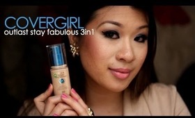Review: CoverGirl outlast stay fabulous 3in1 Foundation