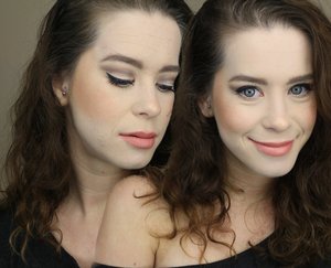 Newest makeup tutorial I did. I love cut crease makeup looks!