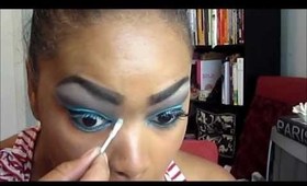 Nicki Minaj Beez In The Trap Makeup Tutorial