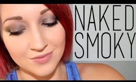 NAKED SMOKY: Everyday Smokey Eyes Tutorial