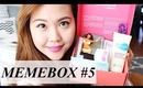 MEMEBOX 5th Global Edition Unboxing and Review ♥ | ANGELLiEBEAUTY
