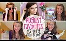 August Favorites :: 2014 ft. Vicki Brown