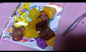 Meiji Pokemon Licensed Gummy Snack Pack