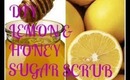 Lemon & Honey Sugar-Scrub