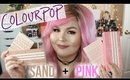 Colourpop Sand + Pink | Spring 2017