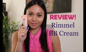 Review and Demo! Rimmel BB Cream