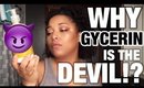 WHY GLYCERIN HATES  MY HIGH POROSITY DRY NATURAL HAIR | Everyday May #9 | MelissaQ