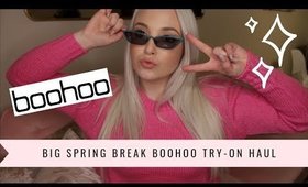 TRY-ON HAUL | Boohoo Spring Break Outfits