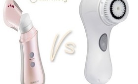 Elisha Coy vs Clarisonic Mia - porównanie szczoteczek do mycia twarzy