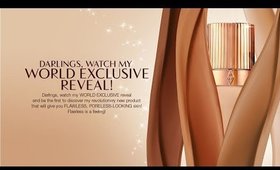 NEW! FLAWLESS FILTER FOUNDATION COMING SOON! | CHARLOTTE TILBURY