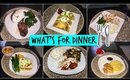 WHAT'S FOR DINNER | 7 SIMPLE & HEALTHY DINNER IDEAS
