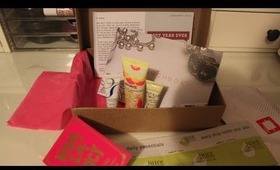 Whats in my January Birchbox 2013!