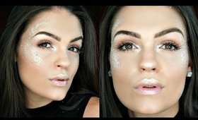 Wintery Glittery Slay AF | Makeup Tutorial