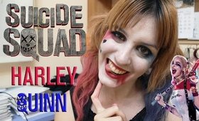 Halloween Harley Quinn Suicide Squad Makeup / Maquillaje Halloween Harley Quinn Escuadron Suicida