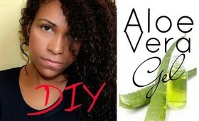 Aloe Vera Gel for Hair Growth