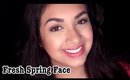 Fresh Spring Makeup Look - Collab with Leah Gordone