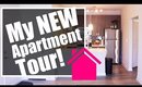 Vlog #1 My New Apartment Tour! Unfurnished Unedited | Behind the Scenes | Bonus Video