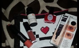 February 2016 ipsy bag