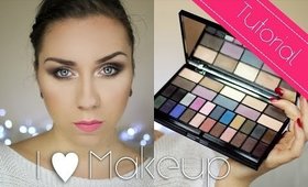 ► Rozświetlający makijaż dzienny - MUR I ❤  Makeup FastLove | Marta Wojnarowska ◄