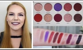 Morphe Jaclyn Hill Bling Boss Palette Review & Tutorial