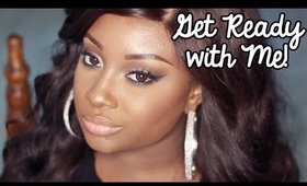 Get Ready with Me | Toasted in the Sun! (Makeup)