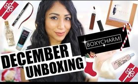 Boxycharm Unboxing | DECEMBER