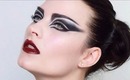 Punk / Goth inspired Siouxsie Sioux Makeup tutorial