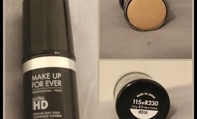 First Impressions: Makeup Forever Ultra HD Foundation Stick