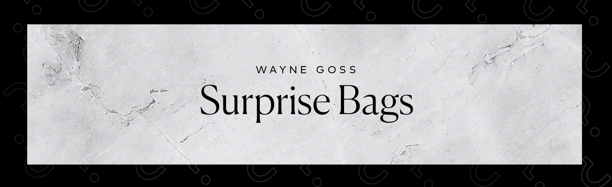 Shop Wayne Goss Surprise Bags