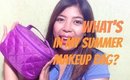 What's in my summer makeup bag | fashionbysai