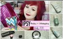 Ipsy Review and Unbagging | July 2015