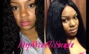 Deep Waves To Straight | Lacewigsbuy.com | Indian Remy Lace Wig |  [Gd1355]