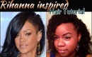 Rihanna Inspired Hair Tutorial