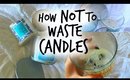DIY: How NOT To Waste Bath & Body Works Candles