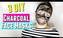 3 DIY Charcoal Masks for Acne, Anti-Aging, Pore Minimizing, & more! DIY Ultimate Charcoal Mask