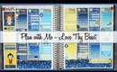 Plan with Me | Love They Beast (Erin Condren Vertical)