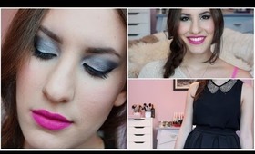 New Years Eve Makeup, Outfit + Hair! ♡ Collab with TheFashionFiles!