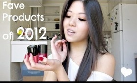 Fave products of 2012