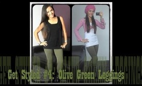 Get Styled #4: Olive Green Leggings