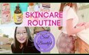 My Night Skincare Routine 2018  (Vegan, All Natural, Non-Toxic)