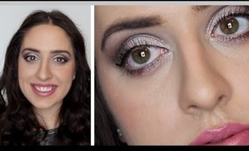 New Years Eve Makeup Tutorial | Laura Black