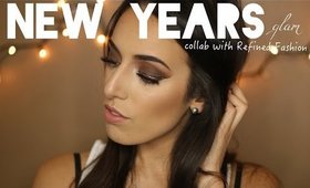 New Years Glam | Collab with Refined Fashion ♡