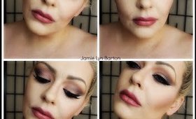 Tutorial Dramatic Autumn Eyes and Berry Lips