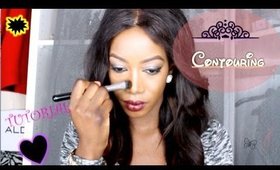 [ Tutorial n°1 ] : ✖ Comment réaliser un contouring parfait ? ★ How to do a perfect contouring ? ♡